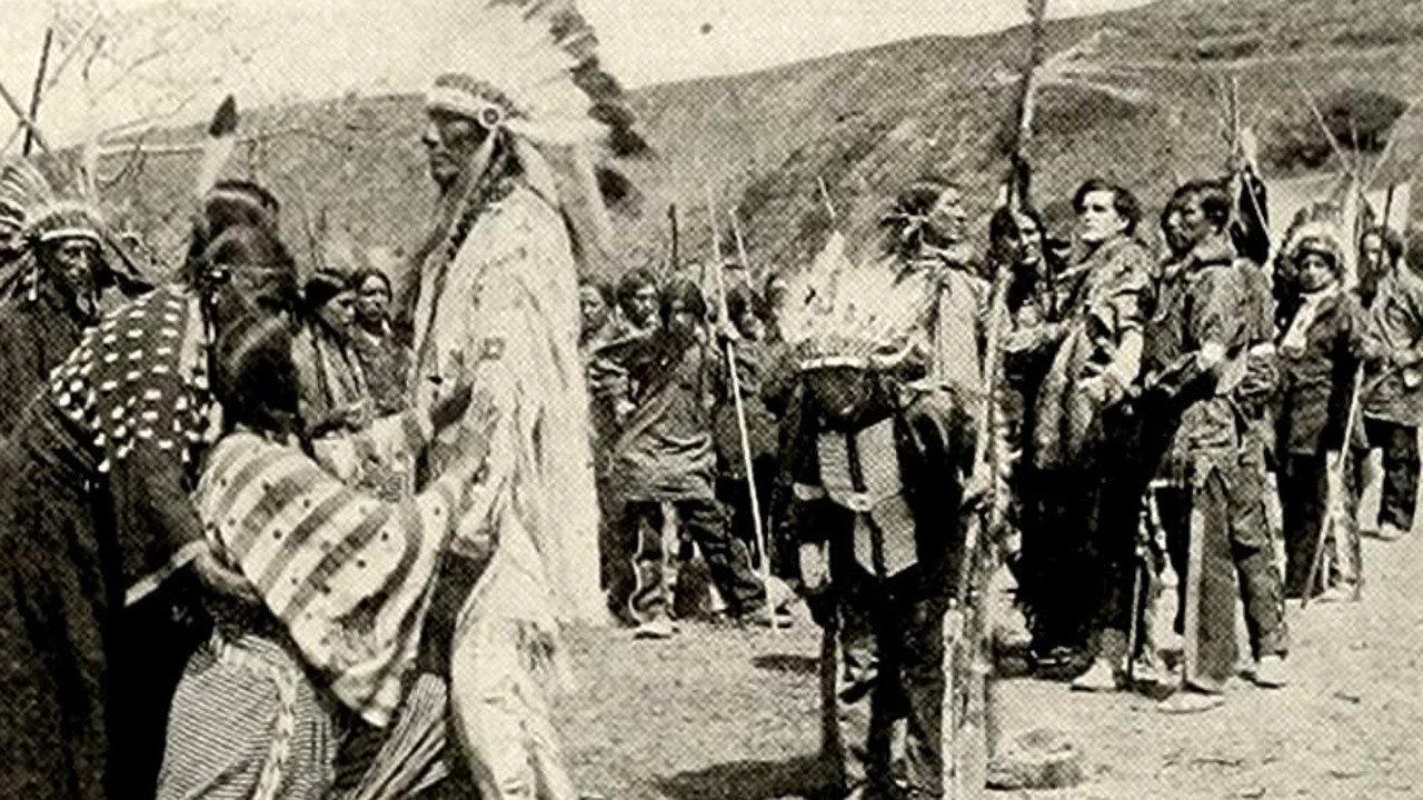 The Outcast 1912 movie scene