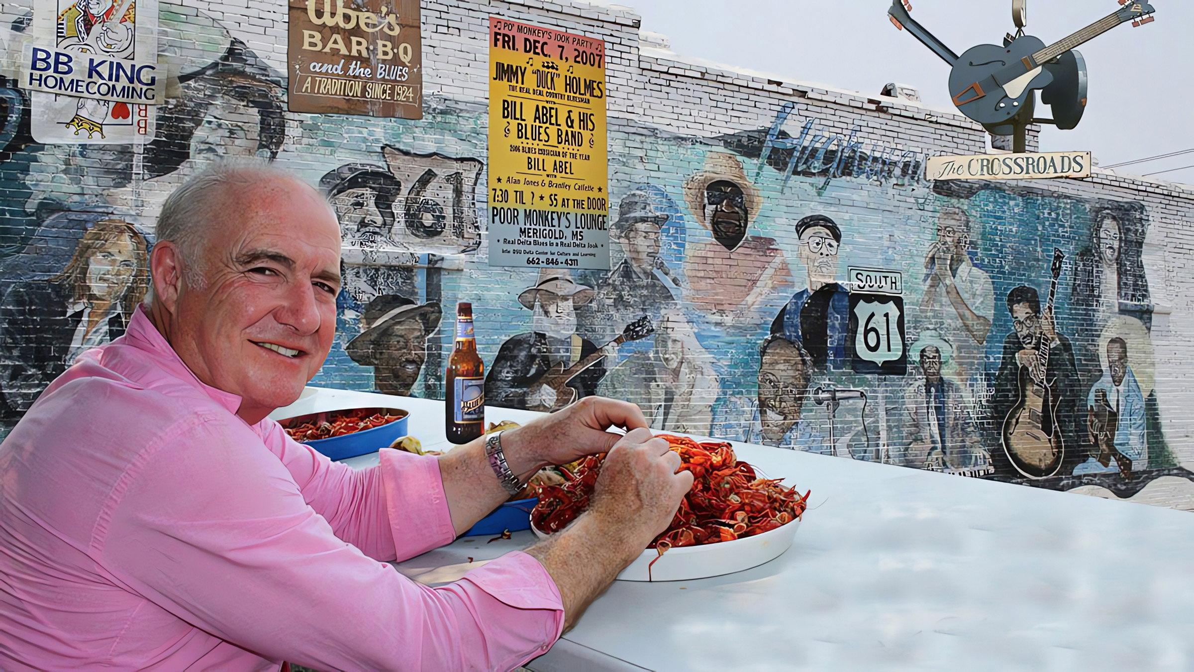 Rick Stein Tastes the Blues 2011 movie scene