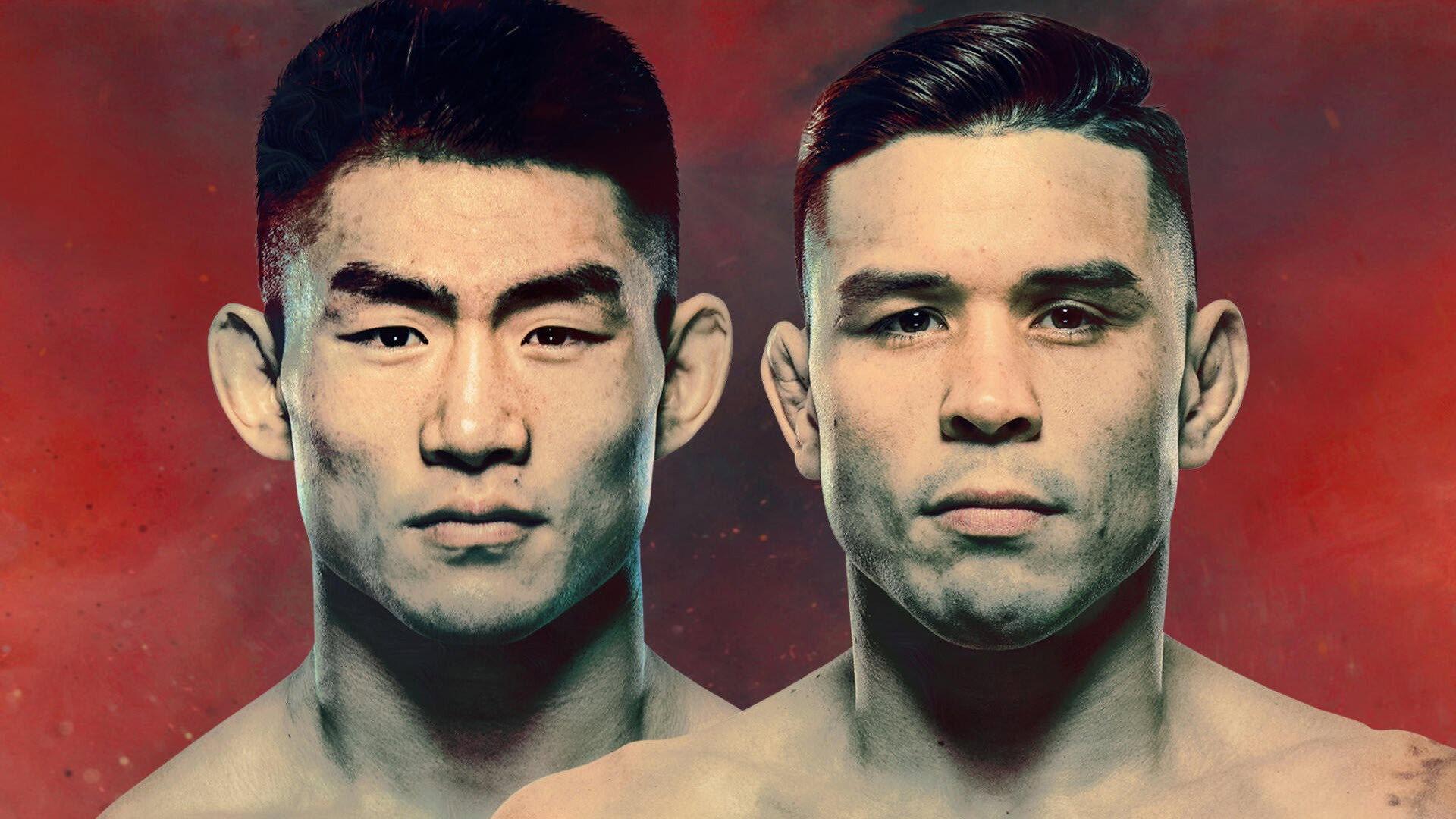 UFC on ESPN 45: Song vs. Simon 2023 movie scene