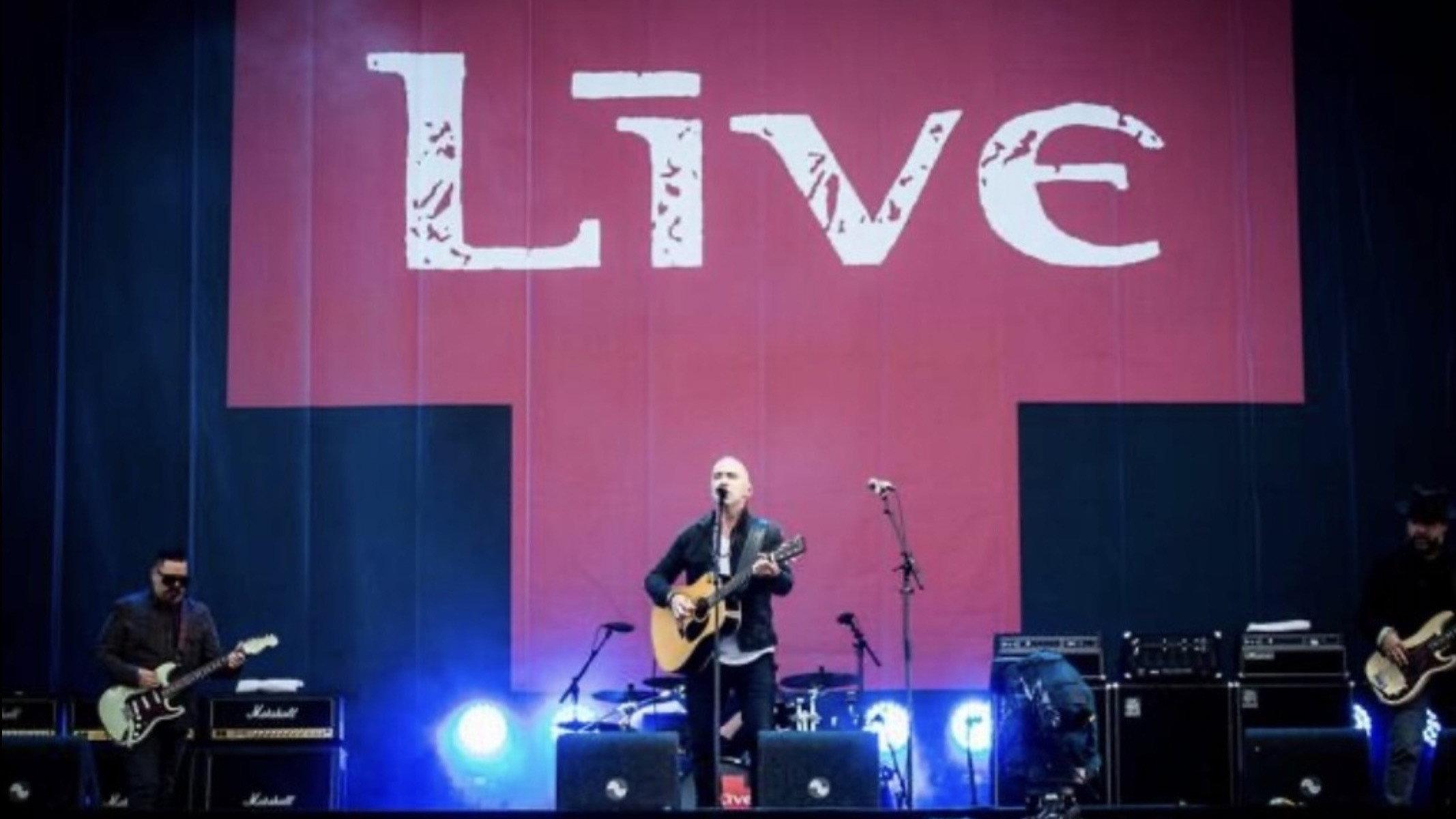 Live - Pinkpop Festival 2017 2017 movie scene
