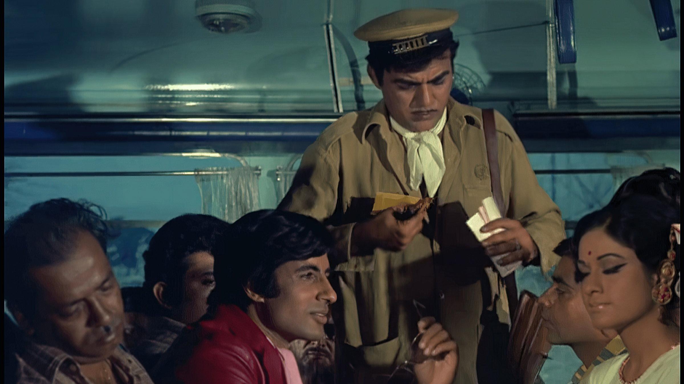 Bombay to Goa 1972 movie scene