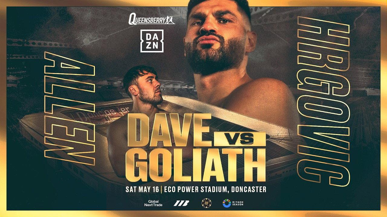 Dave Allen vs. Filip Hrgovic 2026 movie scene