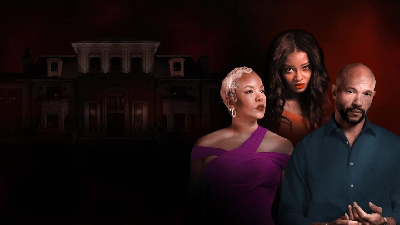 One Night Stay 2024 movie scene