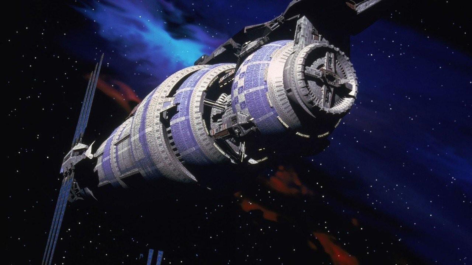 Babylon 5: The Gathering 1993 movie scene