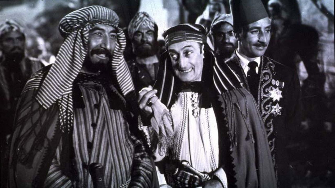 Toto the Sheik 1950 movie scene