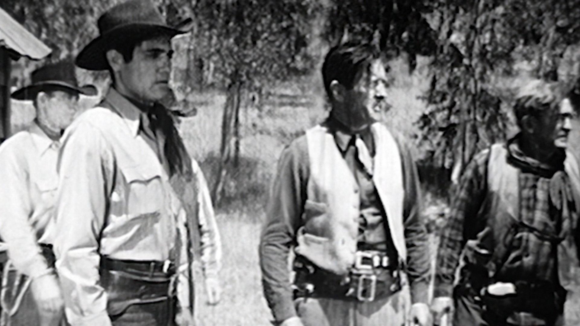 Sundown Riders 1944 movie scene