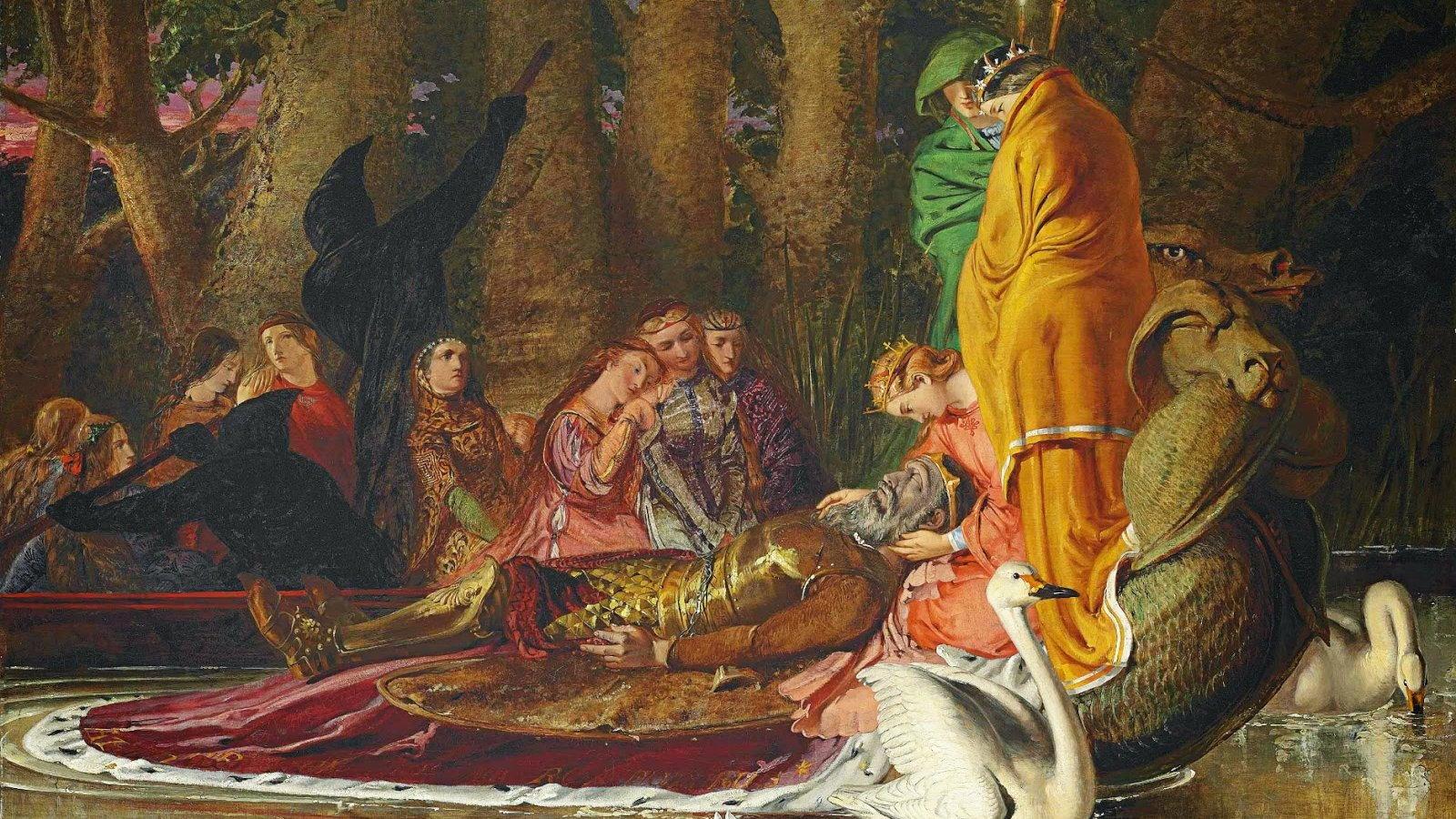 The Arthurian Legends: King Arthur 2001 movie scene