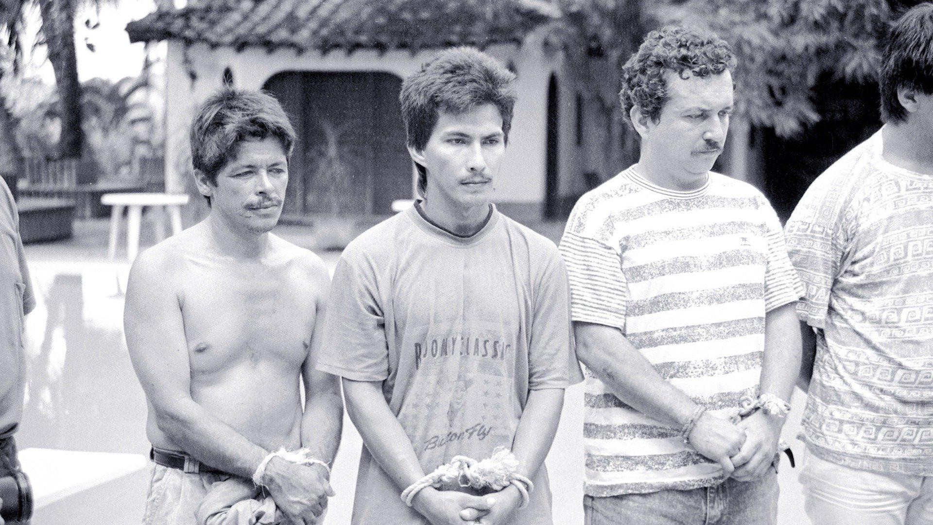 Pablo Escobar: Man vs. Myth 2022 movie scene