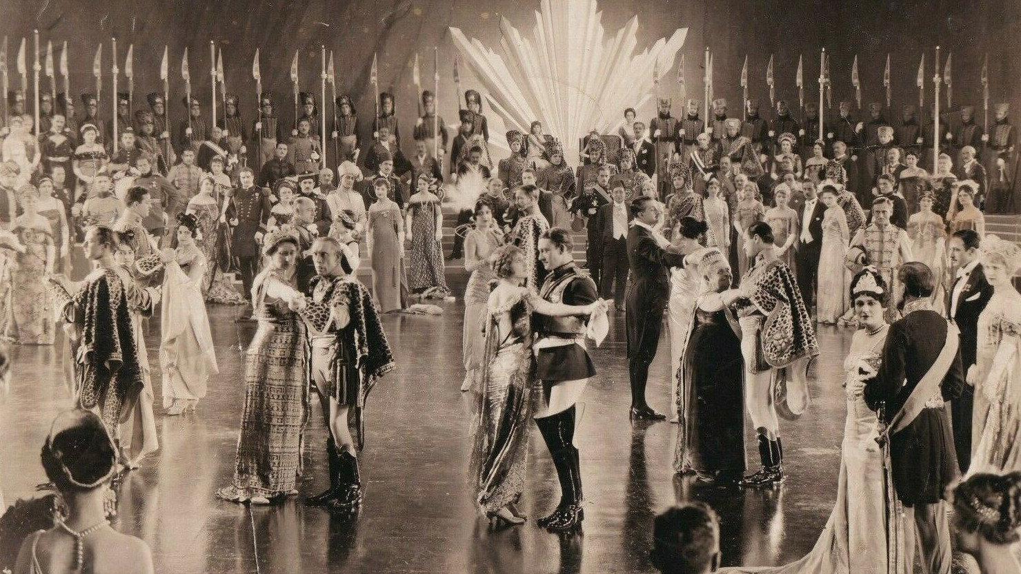 The Only Thing 1925 movie scene