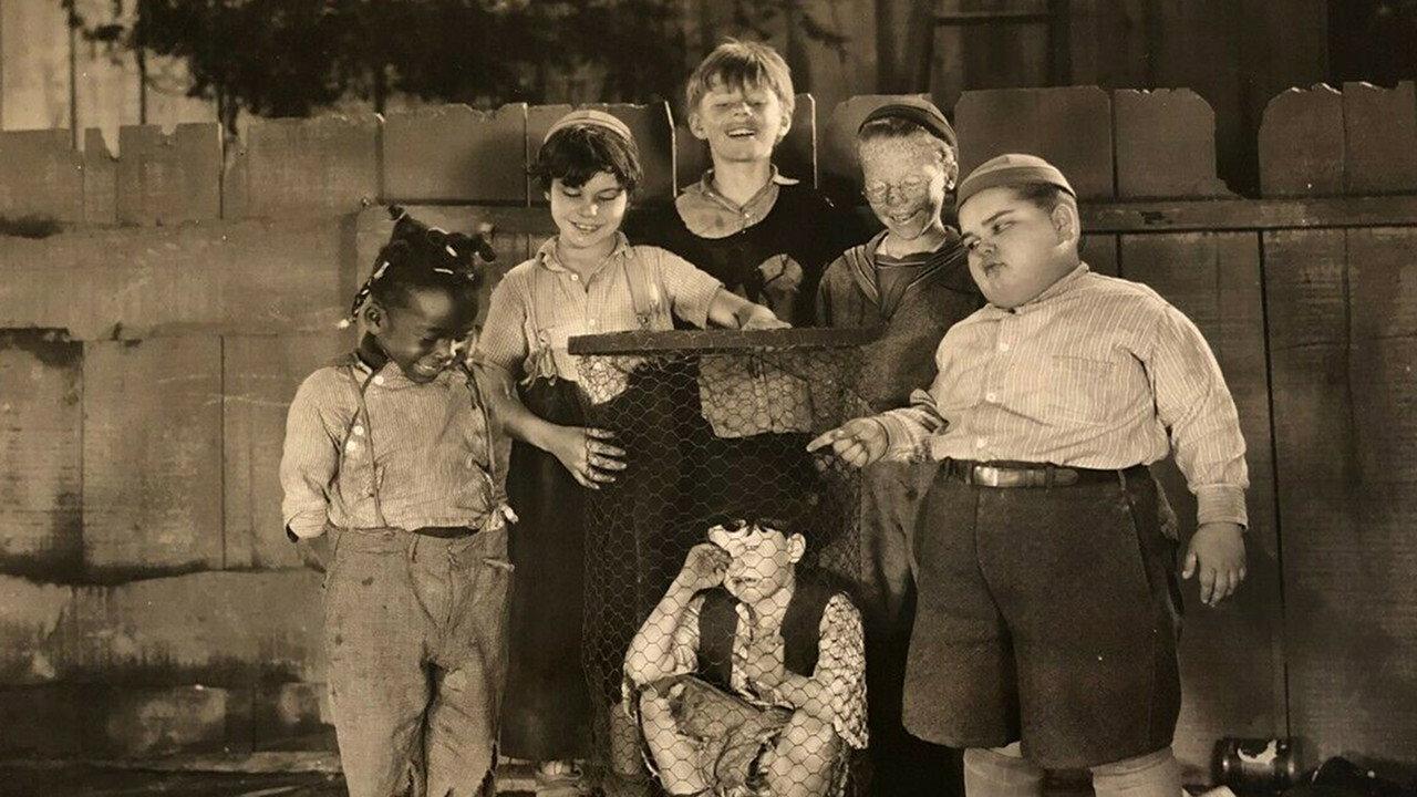 Chicken Feed 1927 movie scene