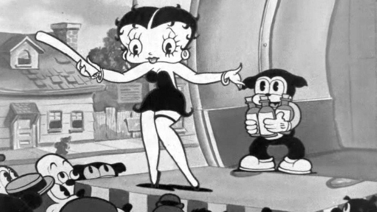 Betty Boop, M.D. 1932 movie scene
