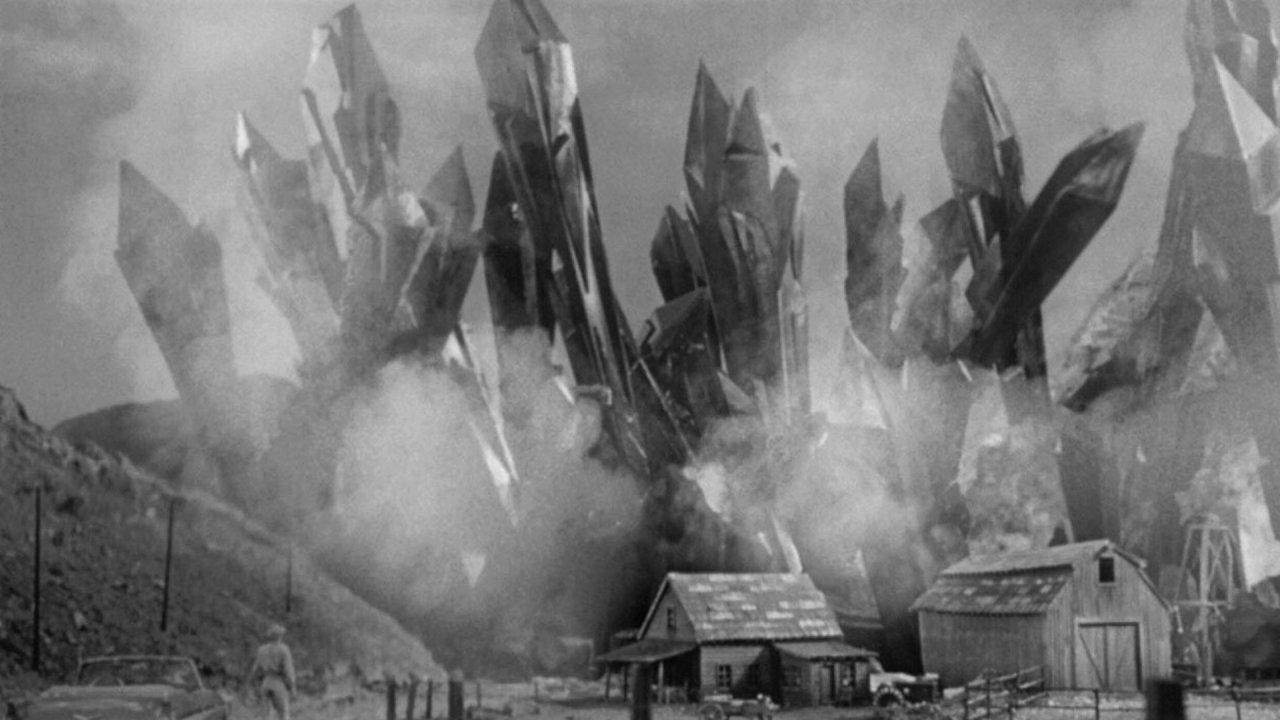 The Monolith Monsters 1957 movie scene