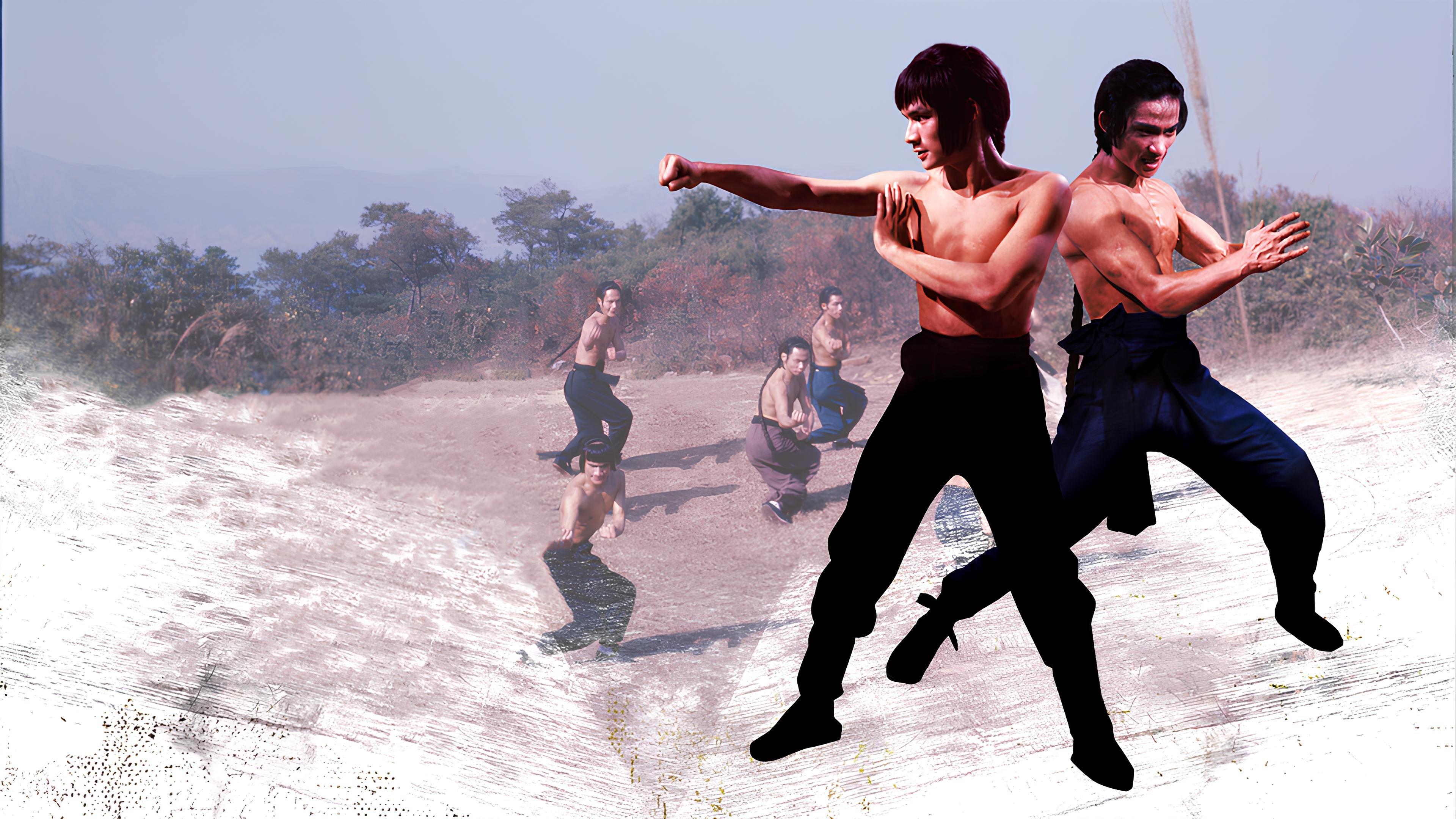 Shaolin Martial Arts 1974 movie scene