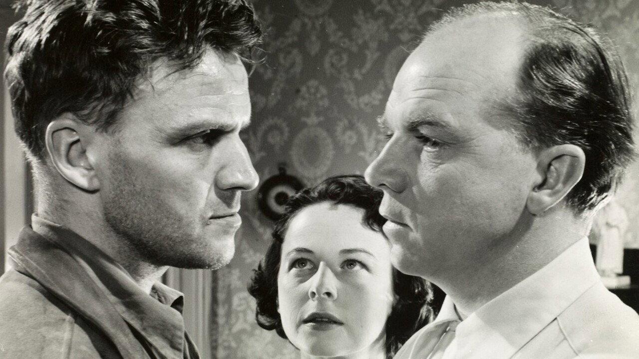 Pastor Jarman Comes Home 1958 movie scene
