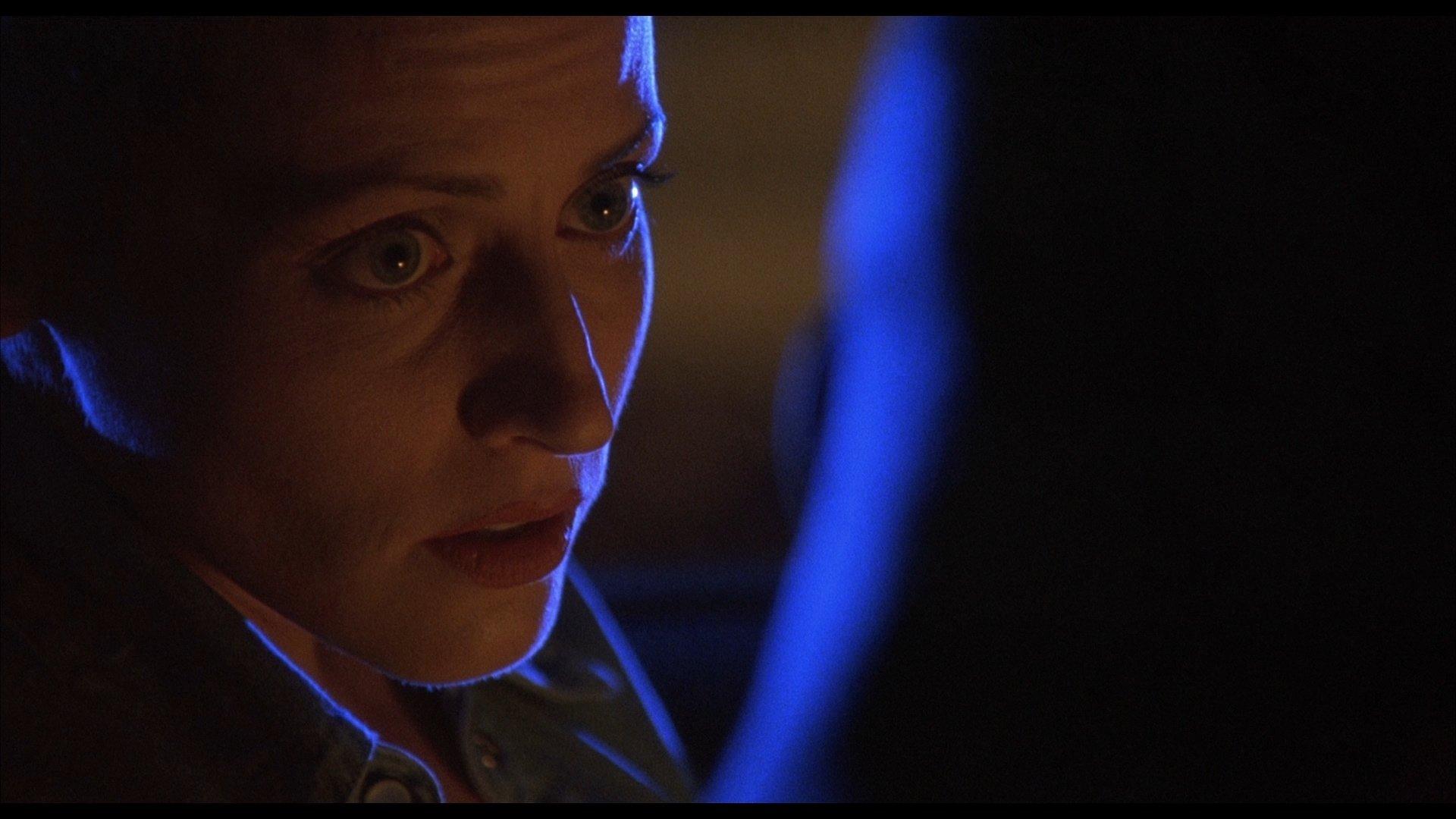 The Glass Shield 1994 movie scene