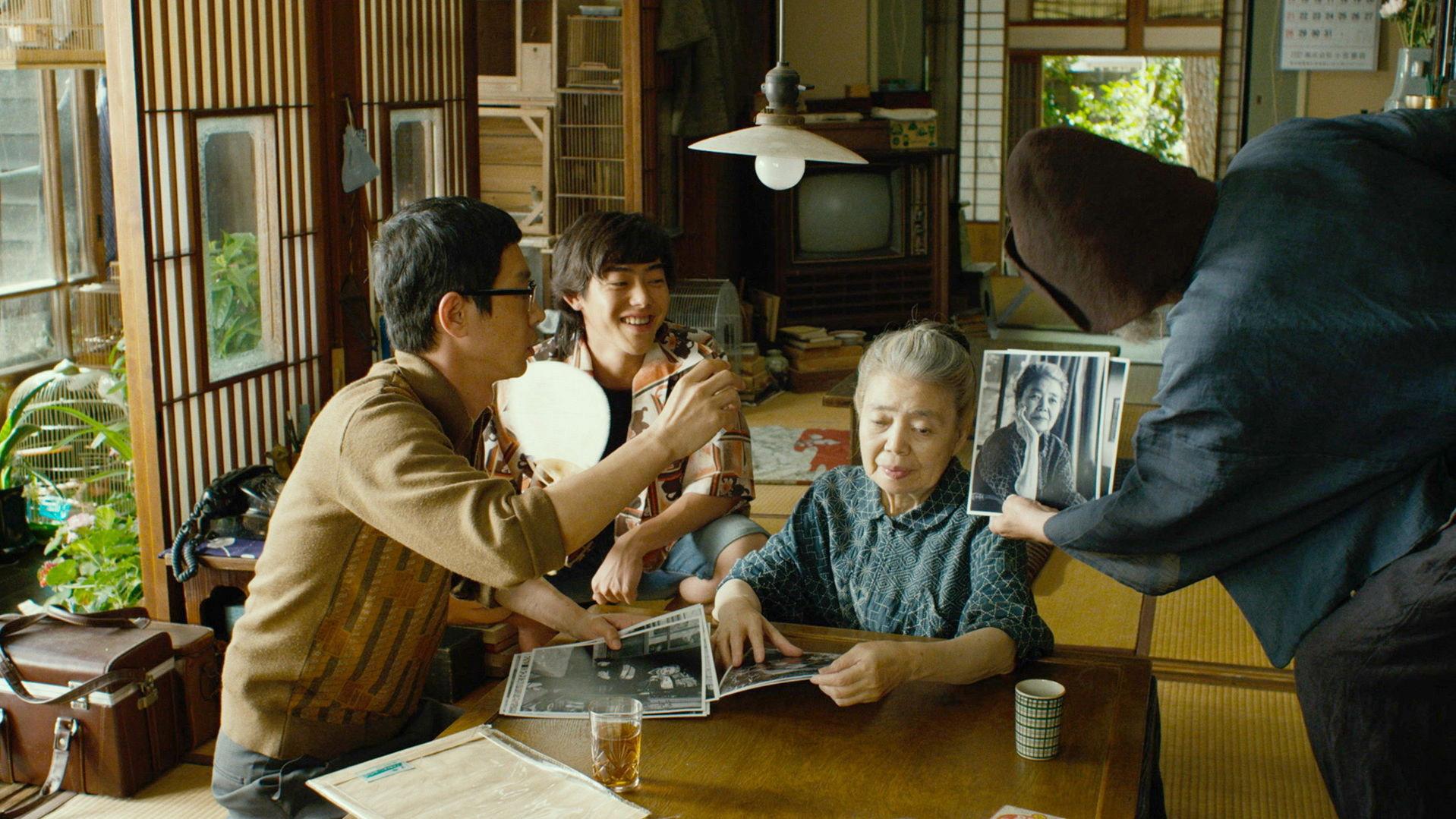 Mori, The Artist's Habitat 2018 movie scene