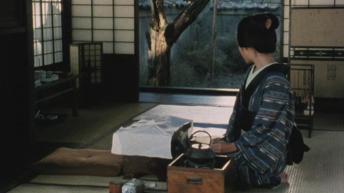 The Fox Dancing in the Dusk 1984 movie scene