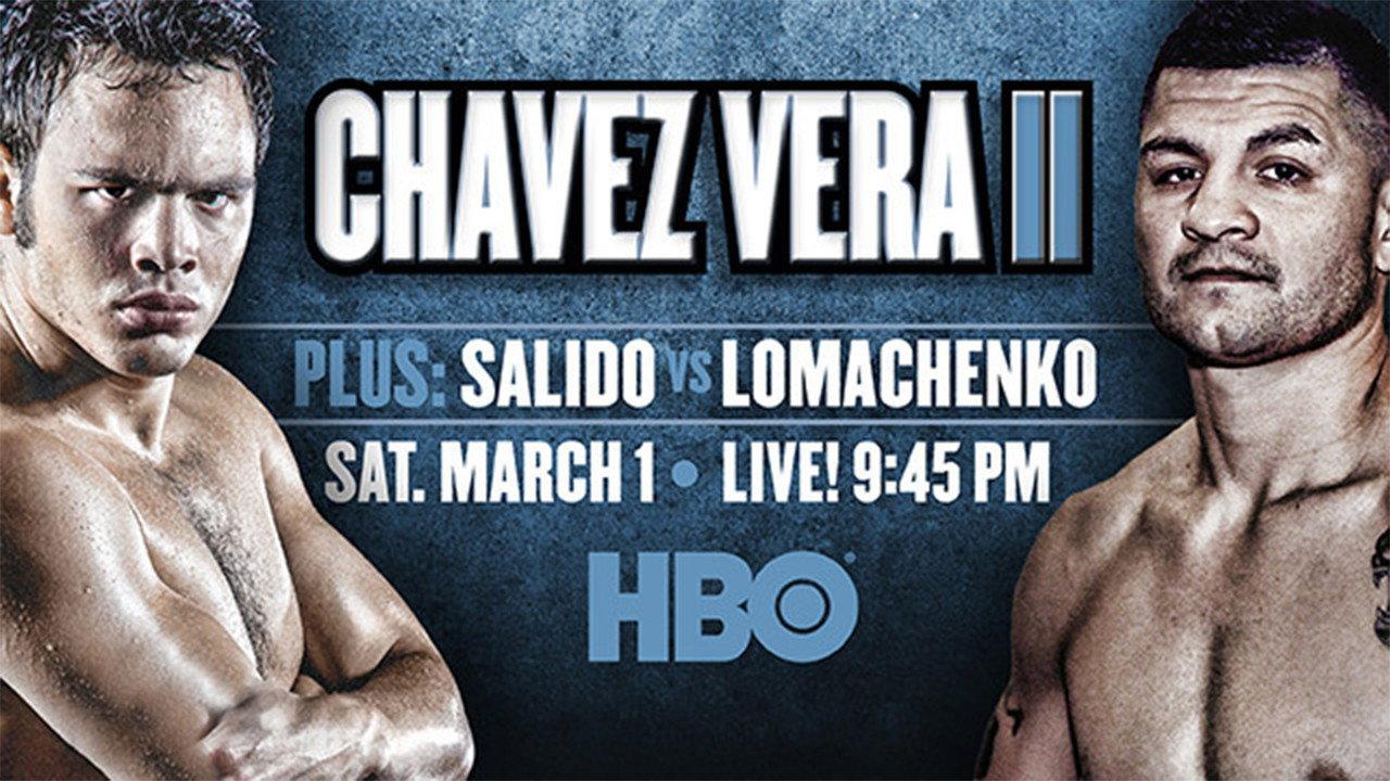 Julio Cesar Chavez Jr. vs. Brian Vera II 2014 movie scene