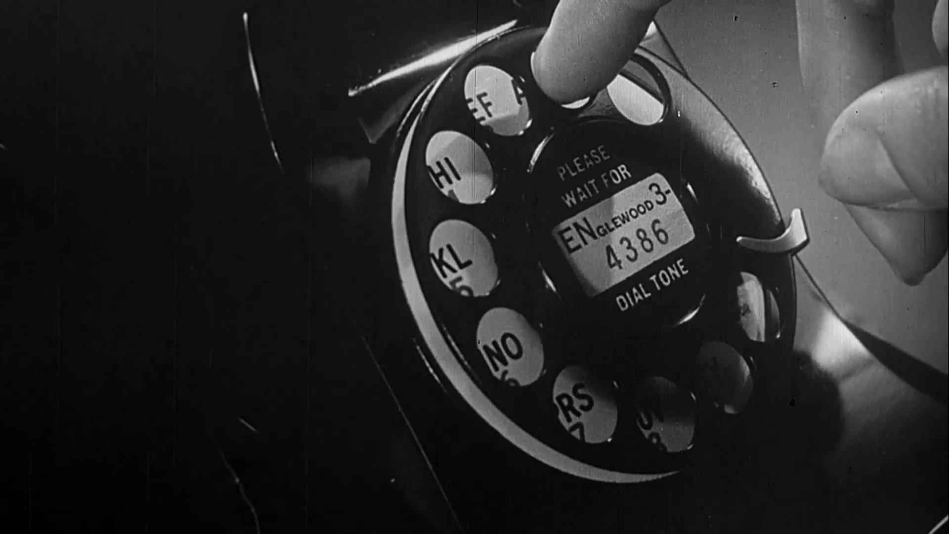 The Nation at Your Fingertips 1951 movie scene
