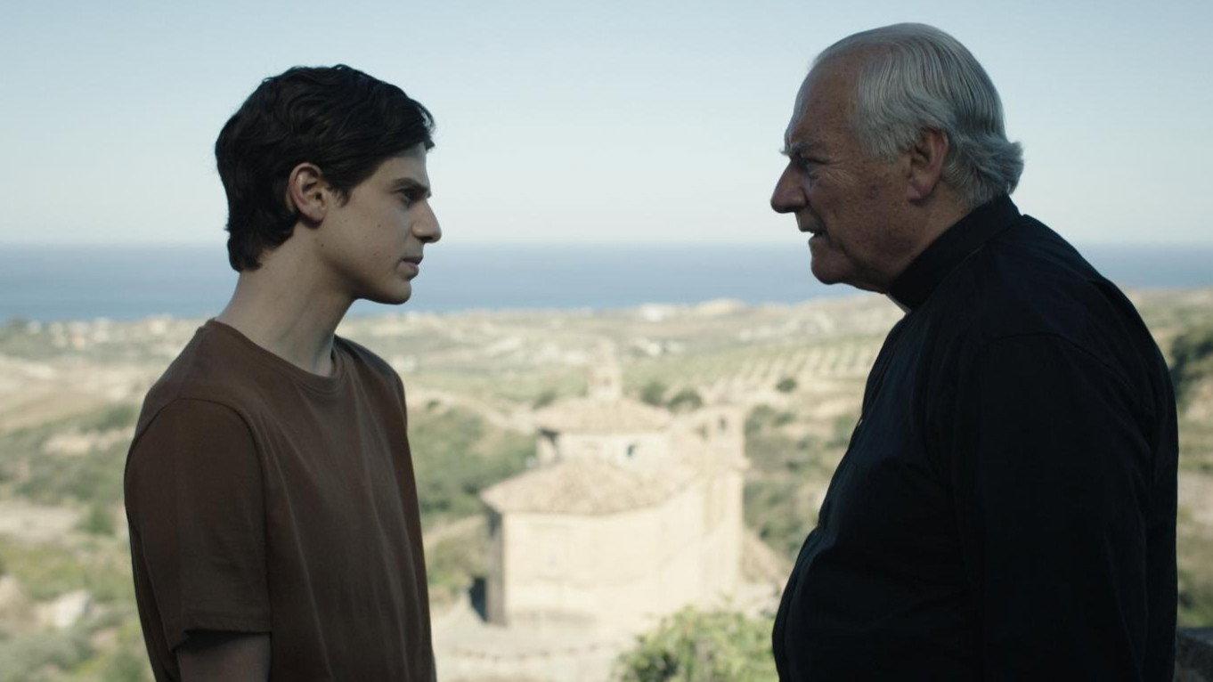 L'oratore 2026 movie scene
