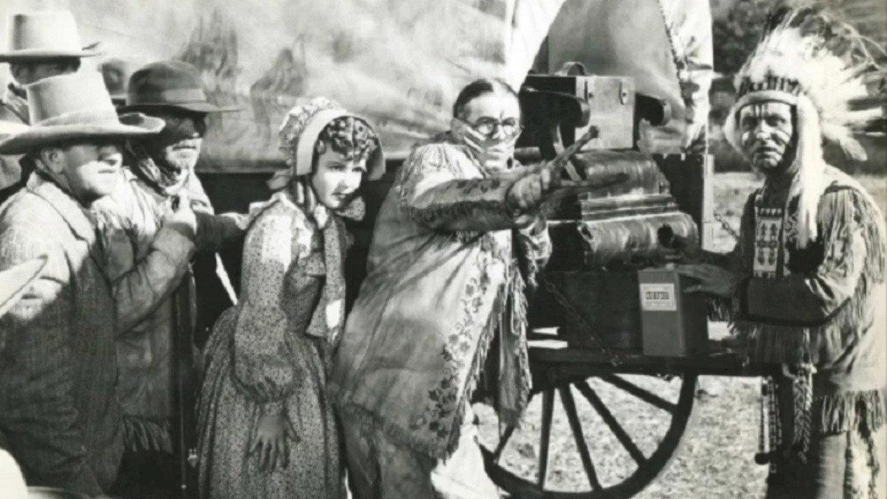 Silly Billies 1936 movie scene