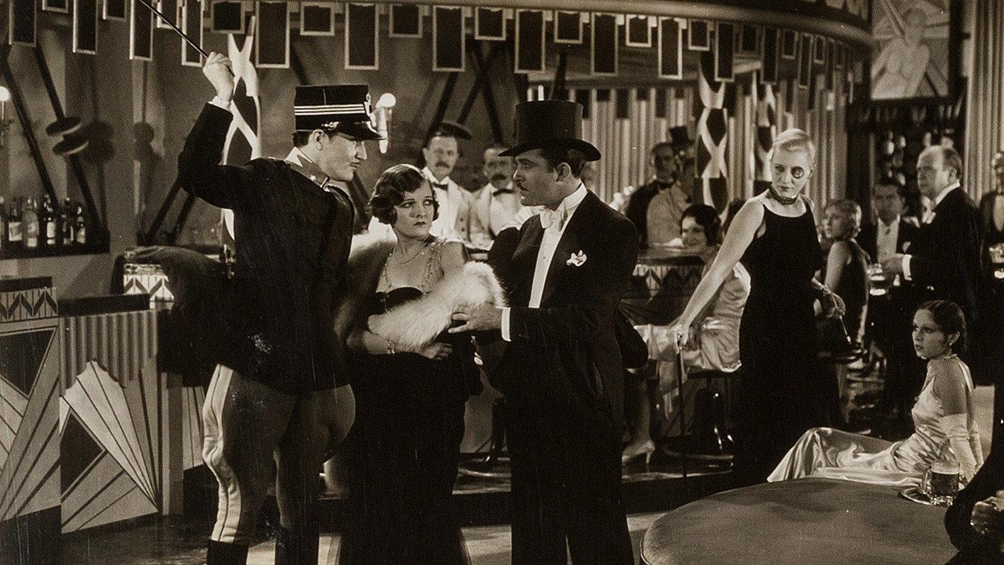 Ex-Flame 1930 movie scene