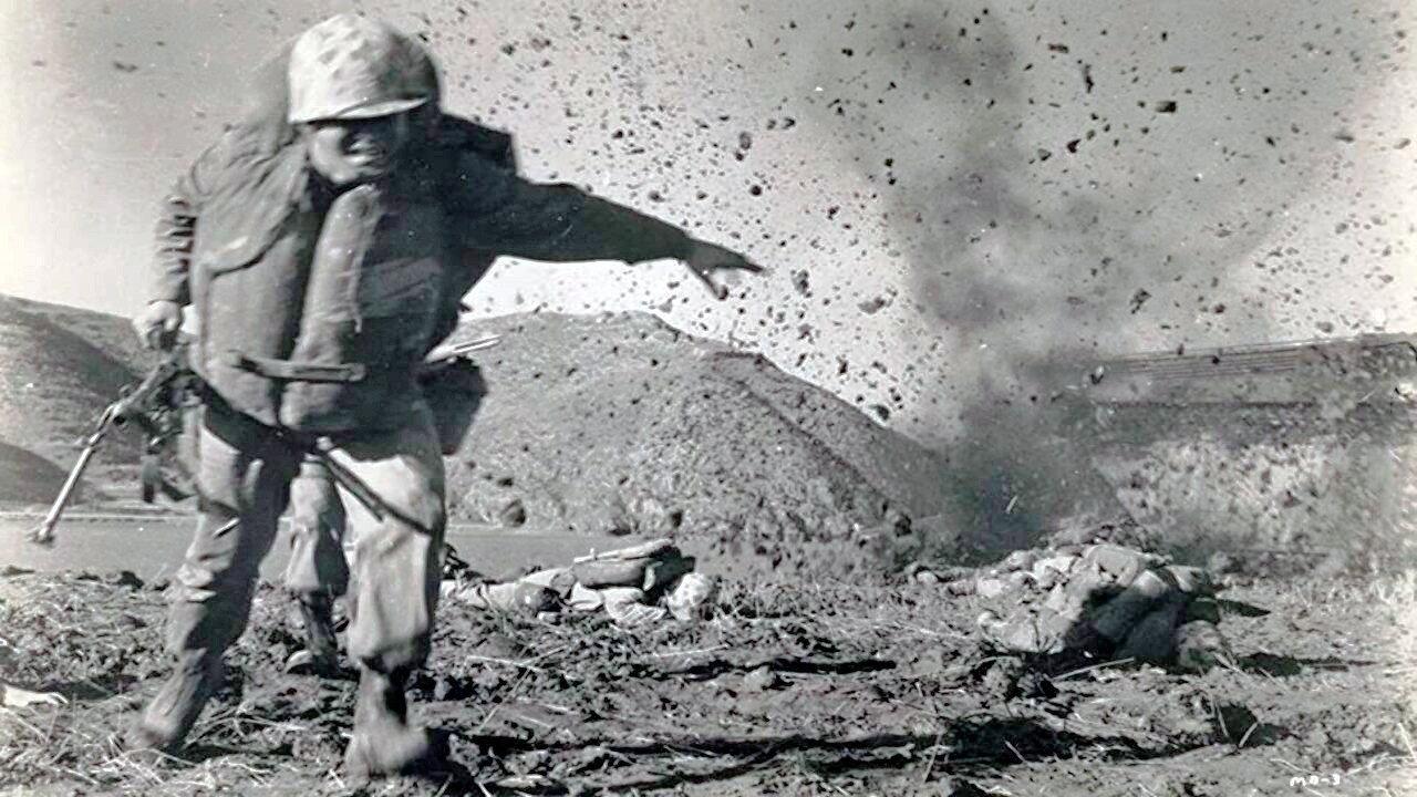 Marine Battleground 1963 movie scene