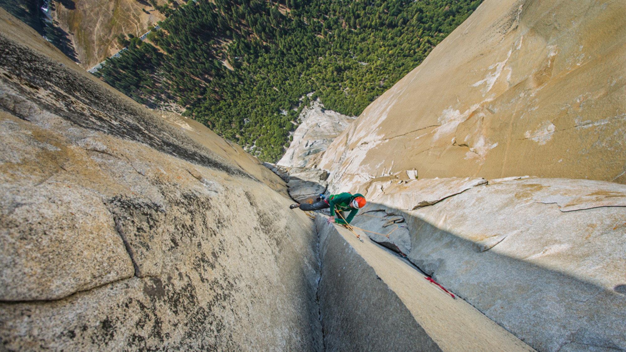 Climbing the Nose 2015 movie scene