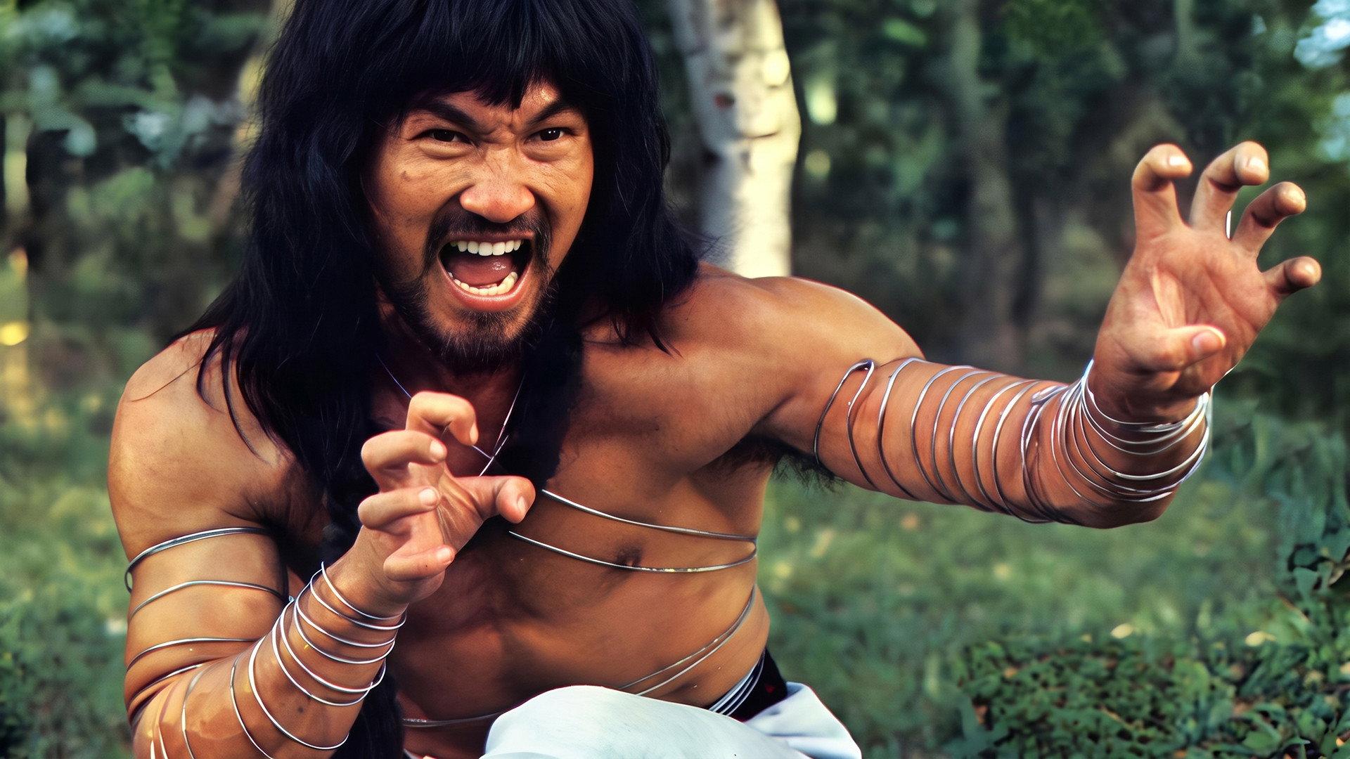 Cantonen Iron Kung Fu 1979 movie scene