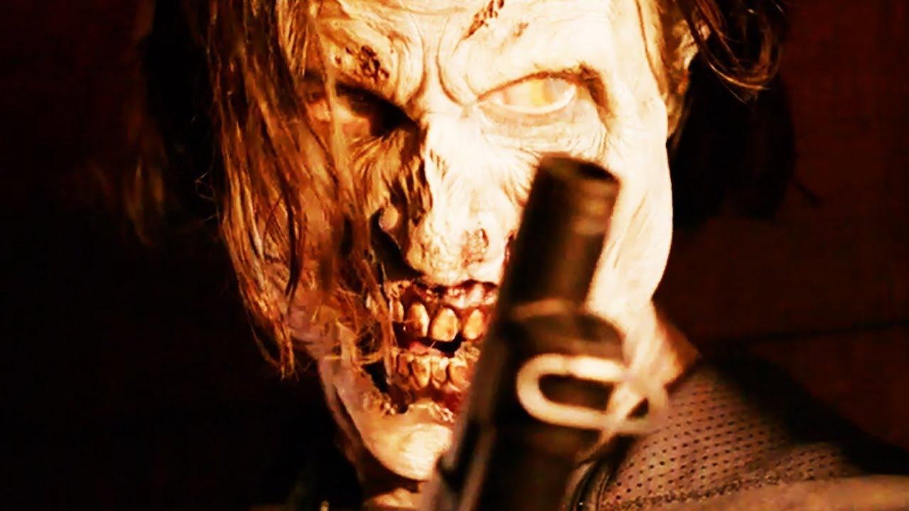 Zombie with a Shotgun 2019 movie scene