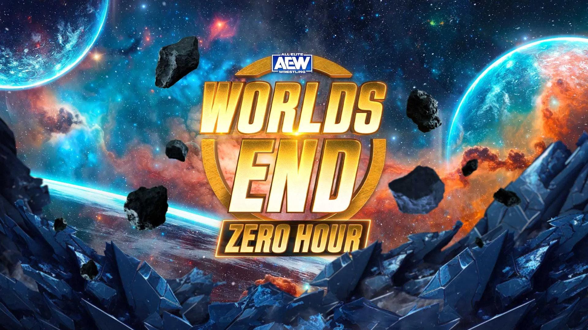 AEW Worlds End 2024: Zero Hour 2024 movie scene