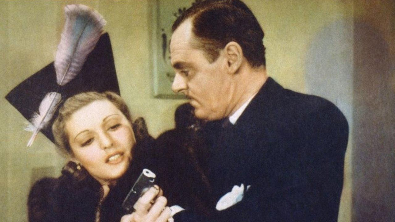 Rags to Riches 1941 movie scene