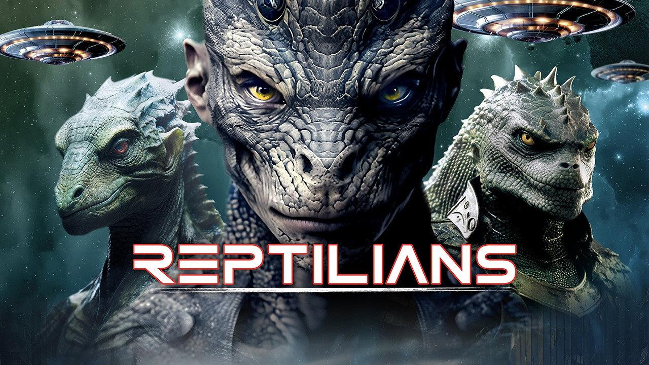 Reptilians 2024 movie scene