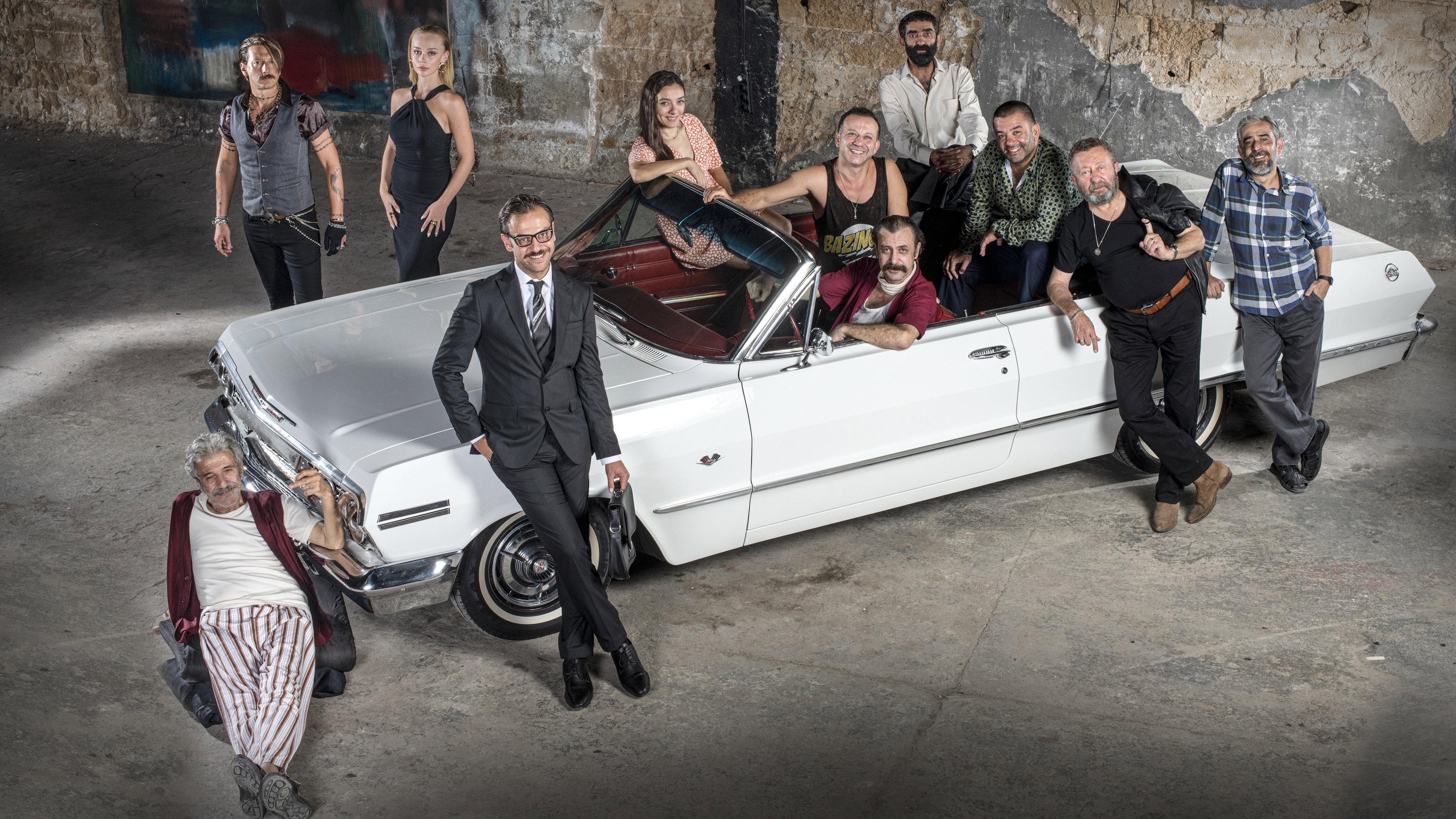 The Garage 2022 movie scene