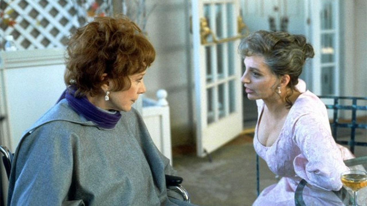 The West Side Waltz 1995 movie scene