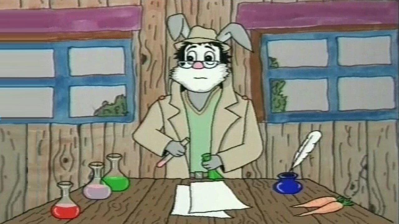 The Most Beautiful Stories of the Easter Bunny 1993 movie scene