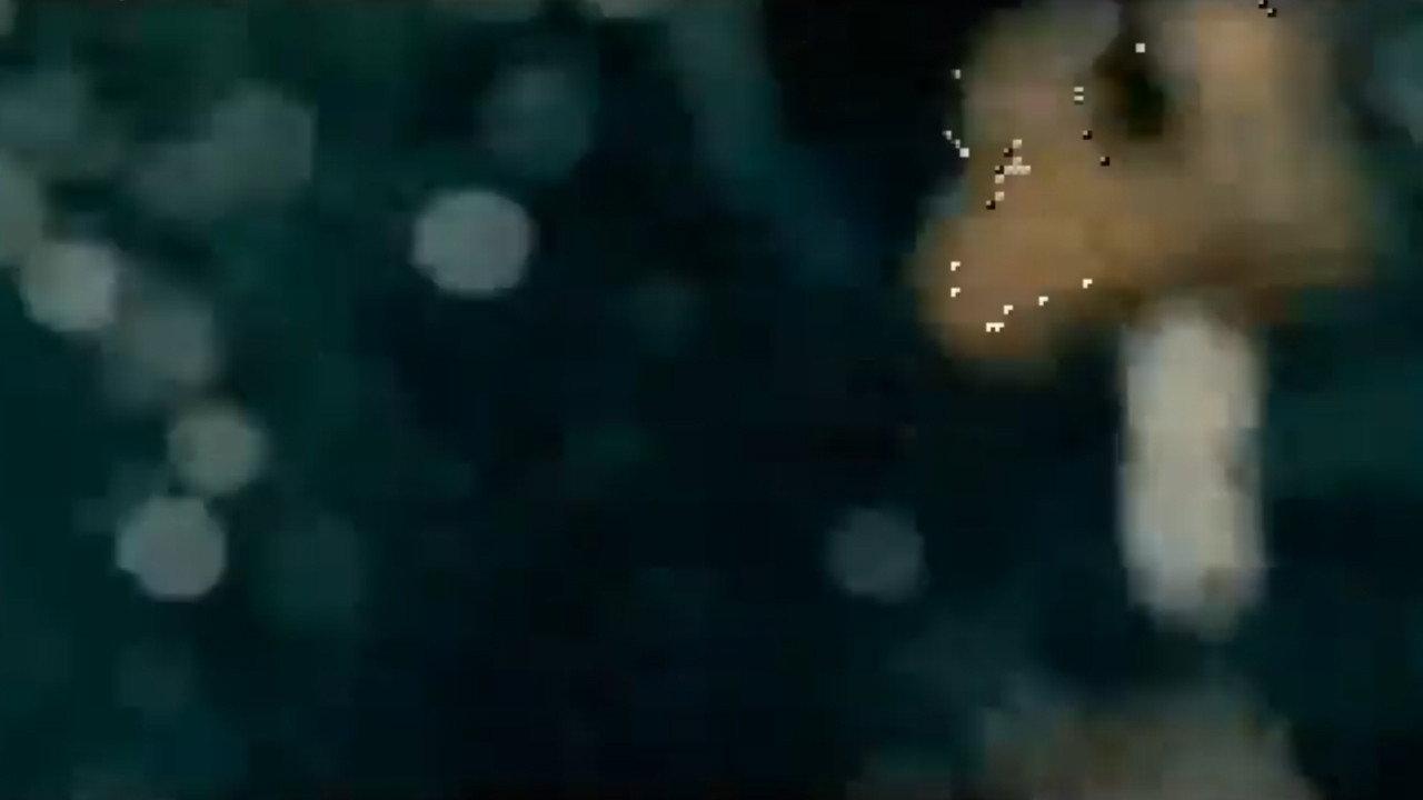 Compression Study #1 (Untitled data mashup) 2007 movie scene