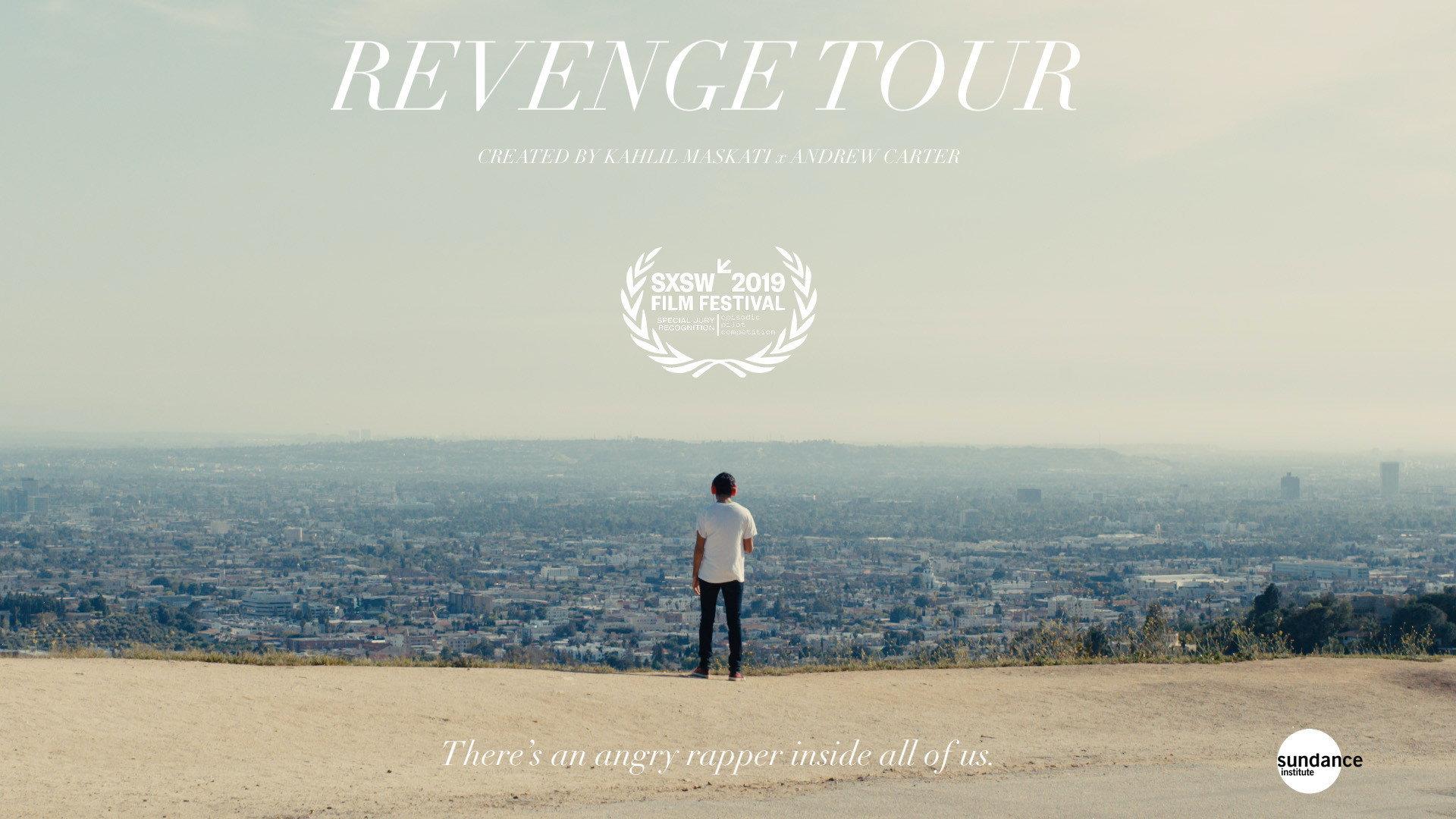 REVENGE TOUR 2018 movie scene