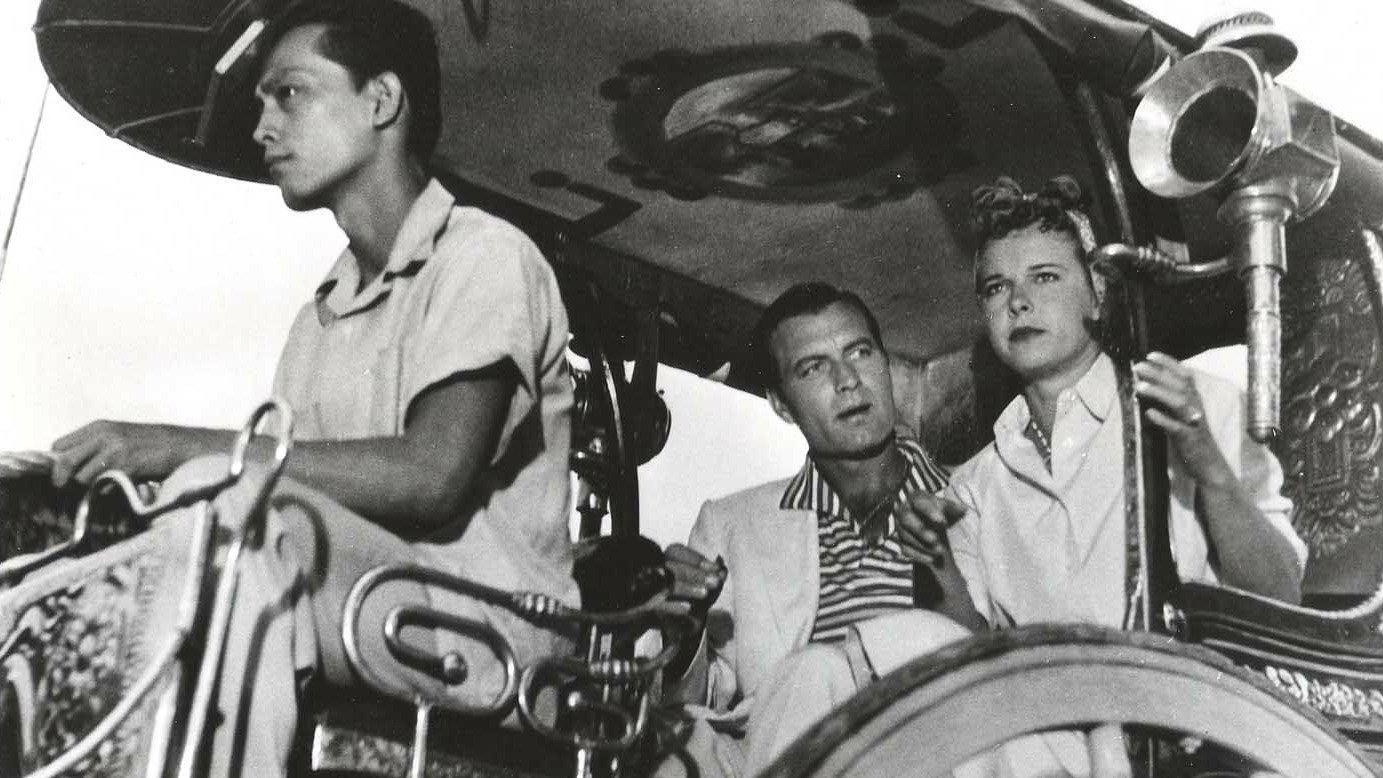 Huk! 1956 movie scene
