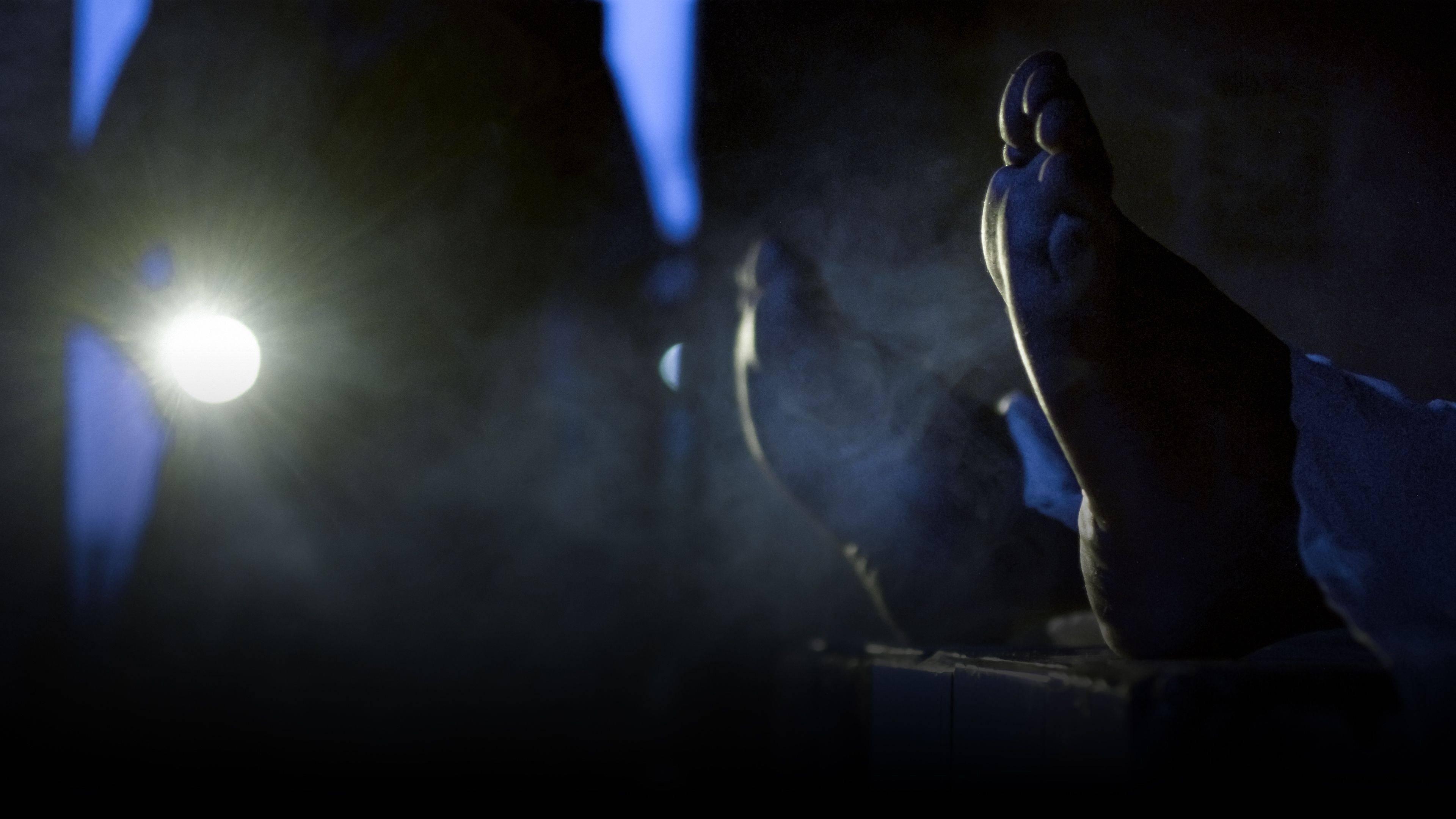 Morgue 2019 movie scene