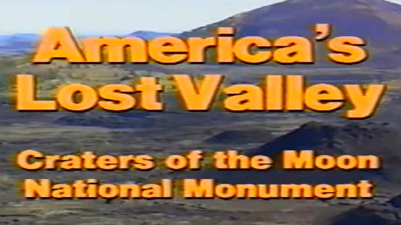 America's Lost Valley: Craters of the Moon National Monument 1989 movie scene