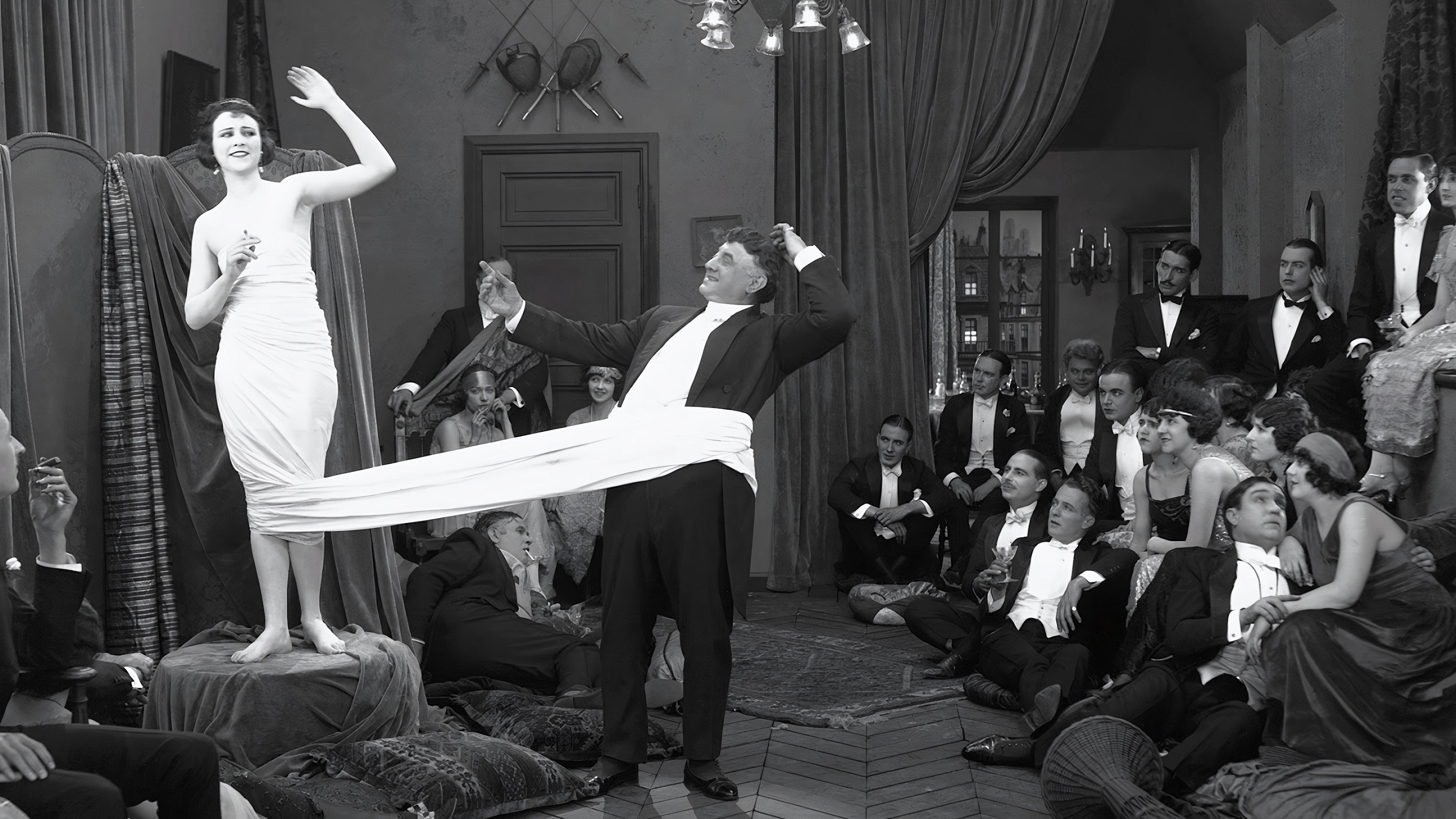 A Woman of Paris: A Drama of Fate 1923 movie scene