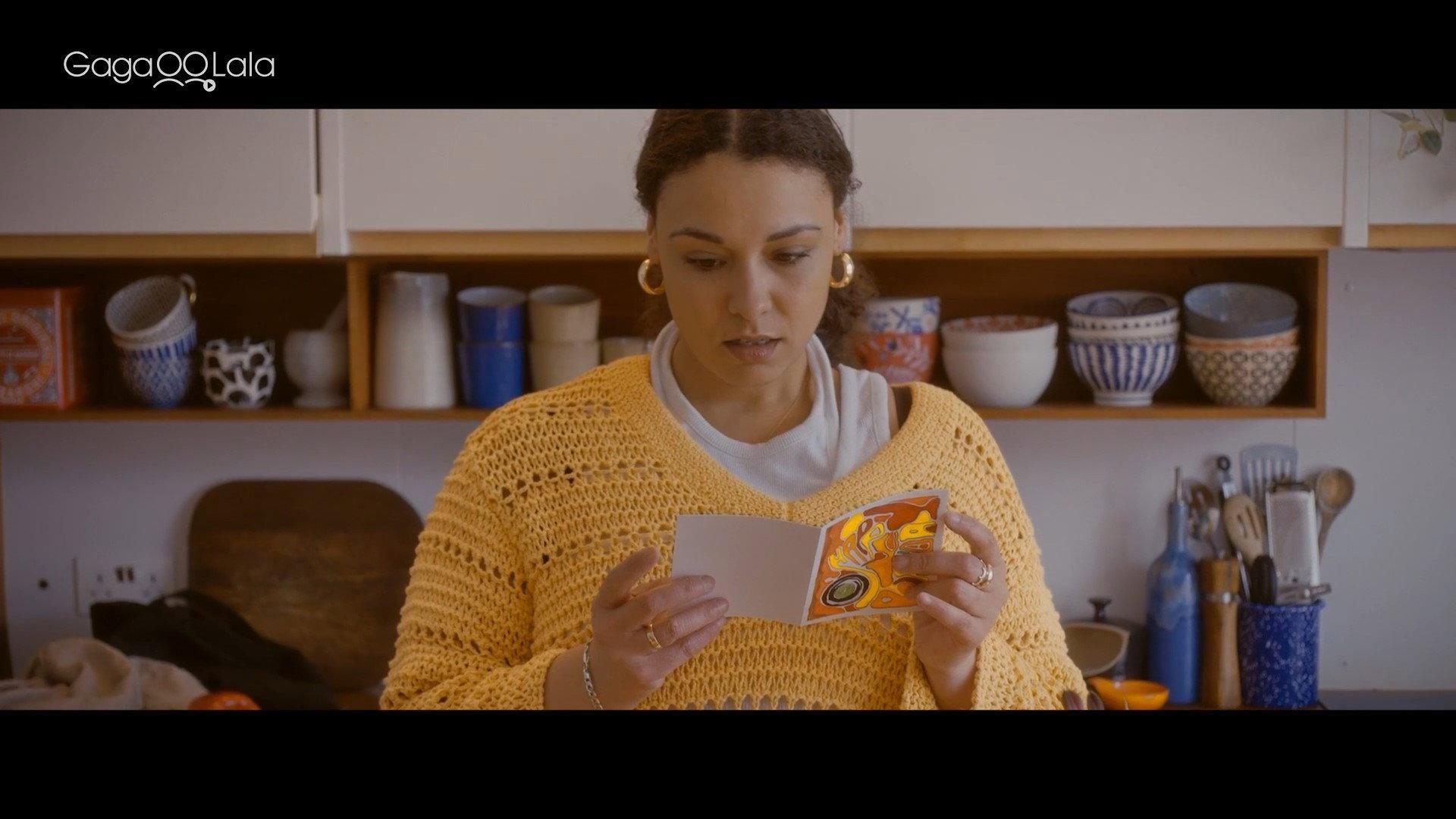 Cursive 2024 movie scene