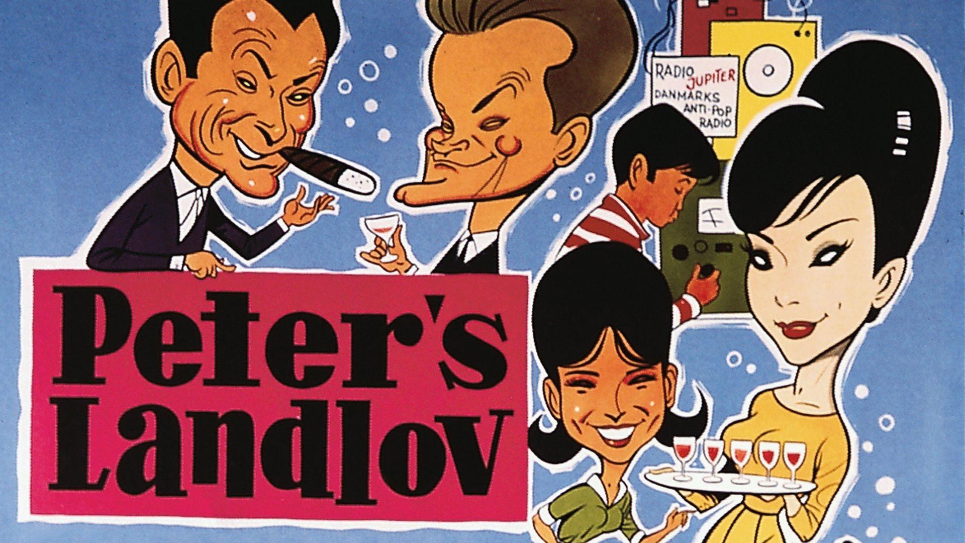 Peters landlov 1963 movie scene