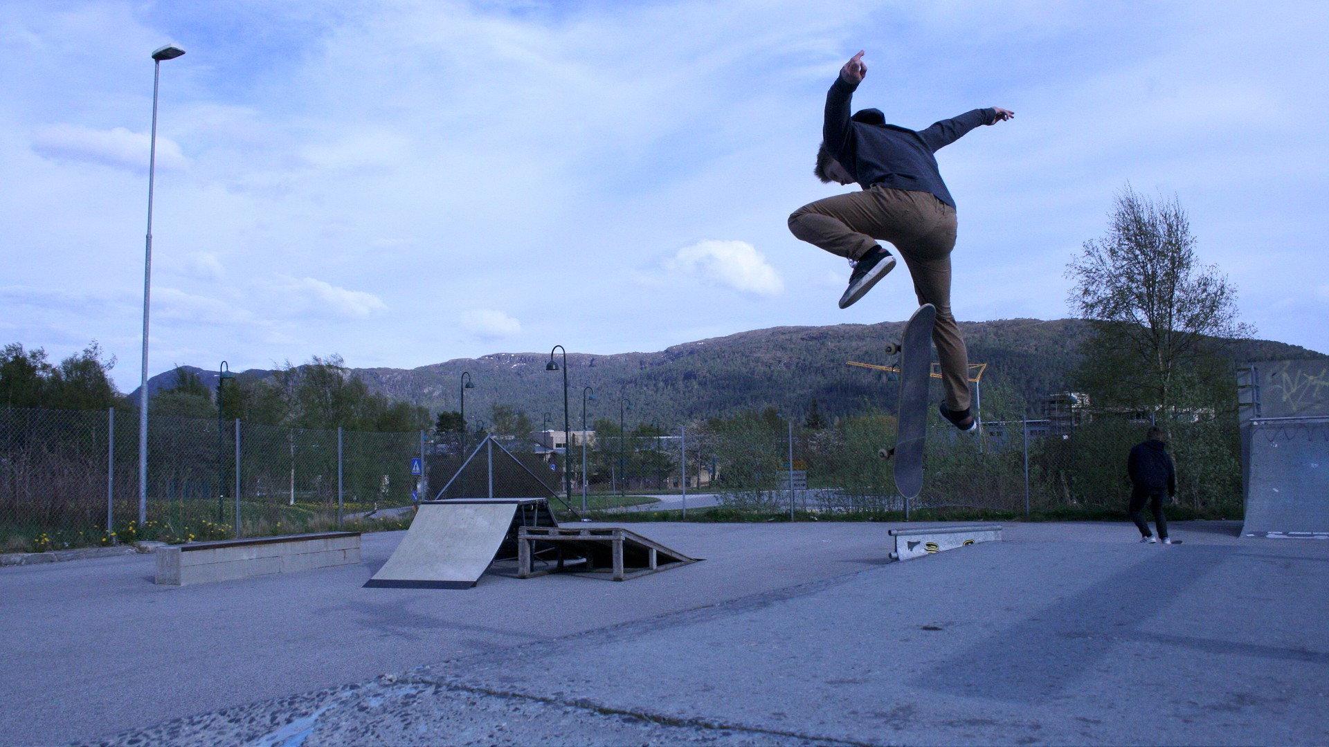 Hardflip 2012 movie scene