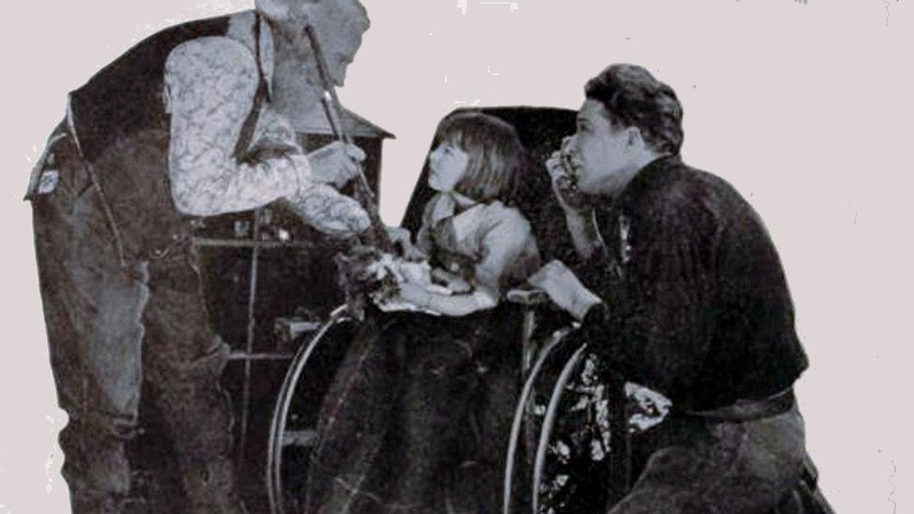 A Broken Doll 1921 movie scene