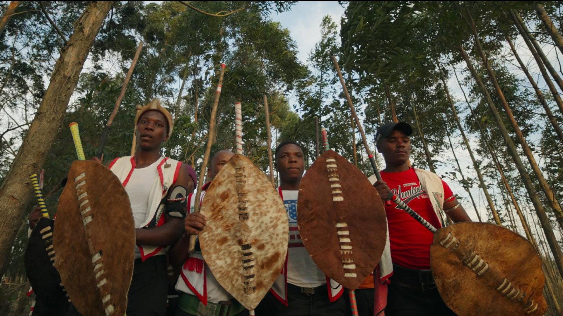 Wild Coast Warriors 2024 movie scene