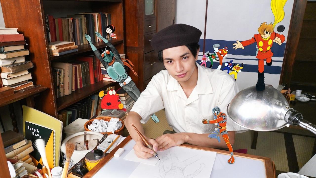 The Story of Shotaro Ishinomori, The Man Who Created Heroes 2018 movie scene