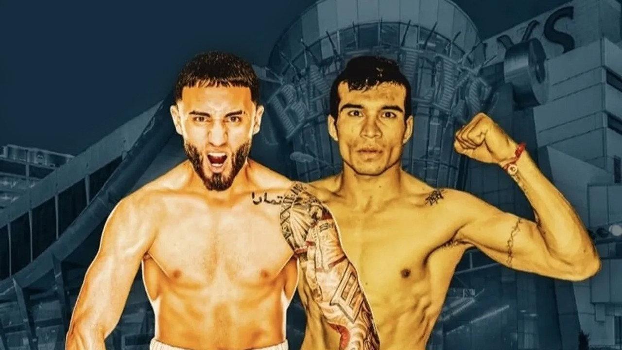 Joseph Adorno vs. Hugo Alberto Roldan 2022 movie scene