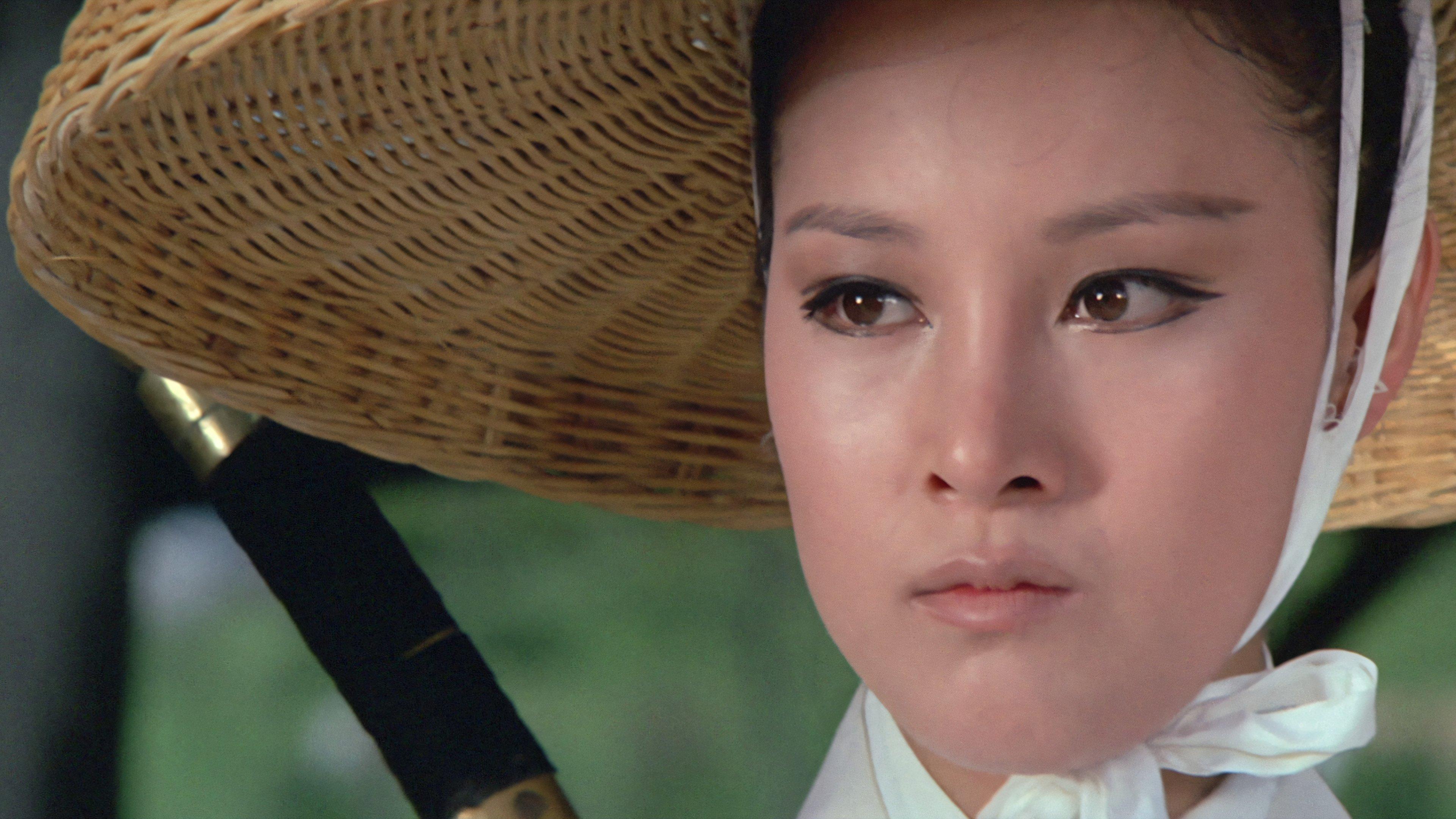 Lady with a Sword 1971 movie scene